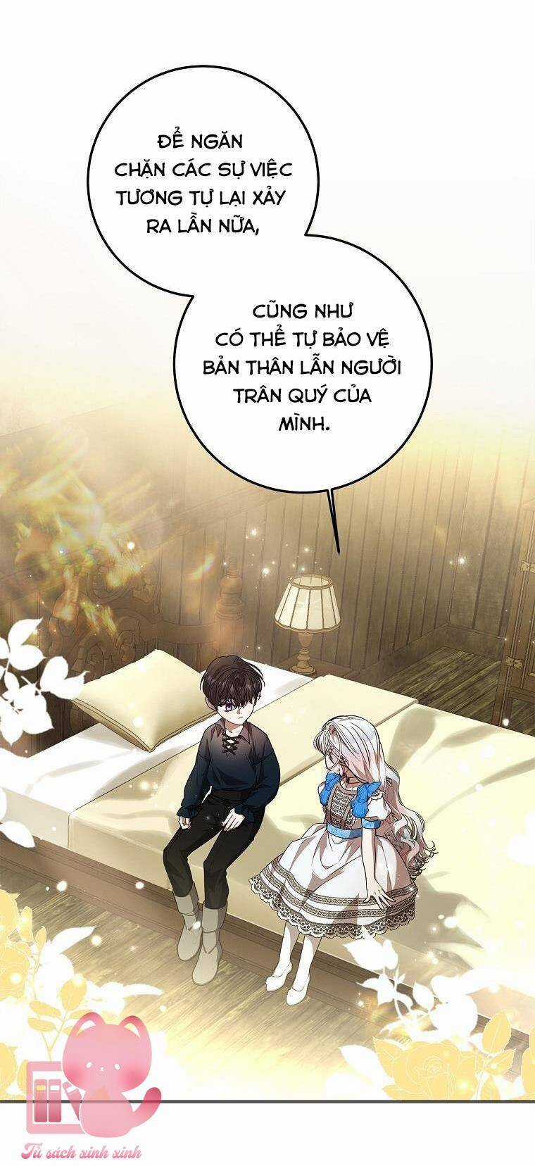 Nhận Nuôi Người Cha Phản Diện Chapter 51 trang 52