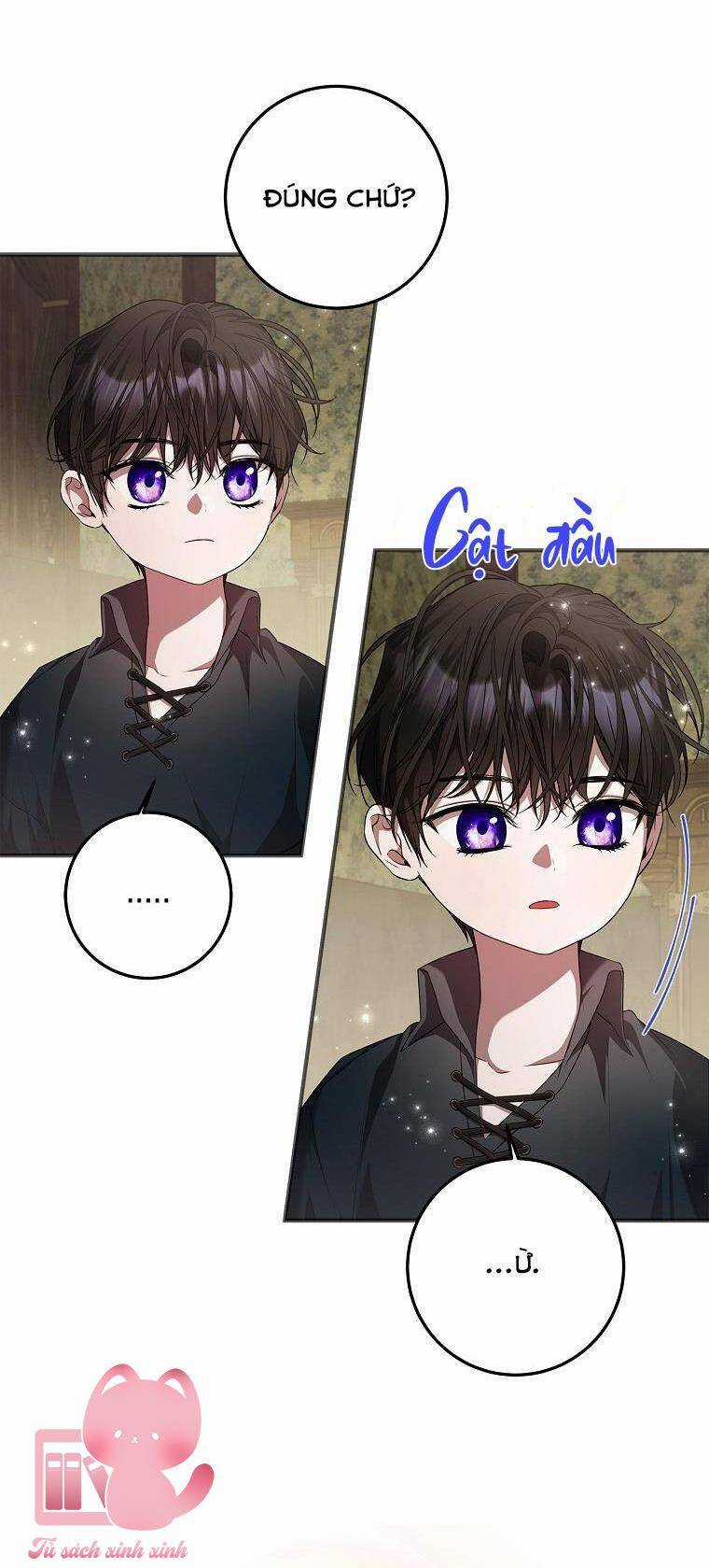 Nhận Nuôi Người Cha Phản Diện Chapter 51 trang 53