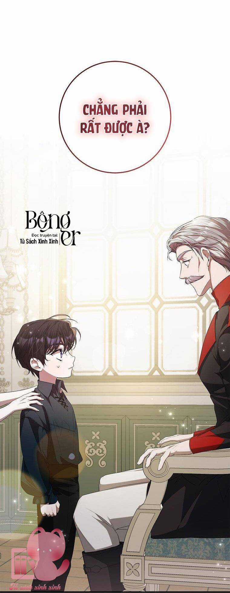 Nhận Nuôi Người Cha Phản Diện Chapter 52 trang 12