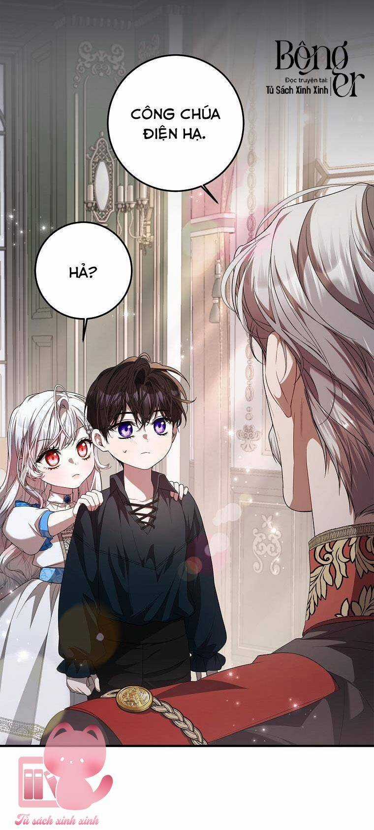 Nhận Nuôi Người Cha Phản Diện Chapter 52 trang 15