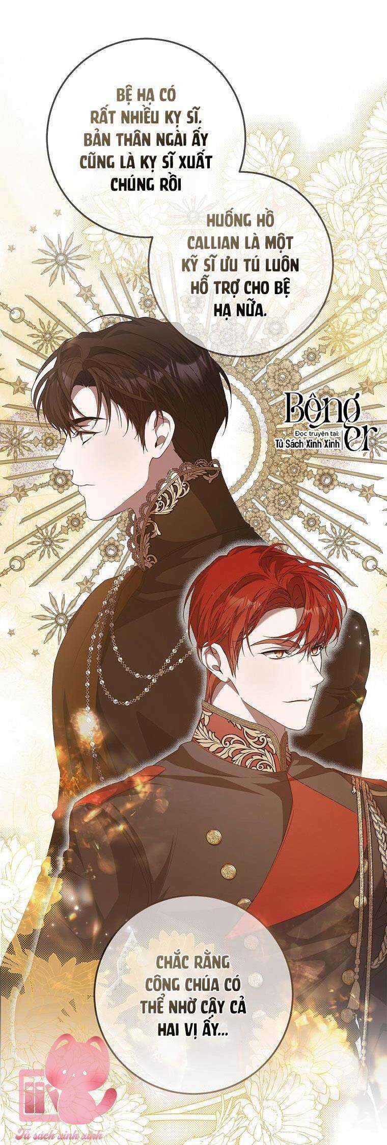 Nhận Nuôi Người Cha Phản Diện Chapter 52 trang 17