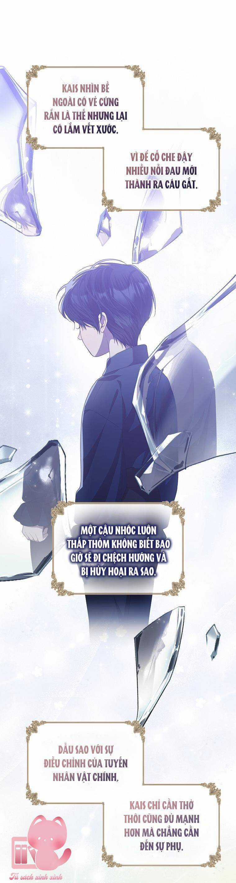 Nhận Nuôi Người Cha Phản Diện Chapter 52 trang 21