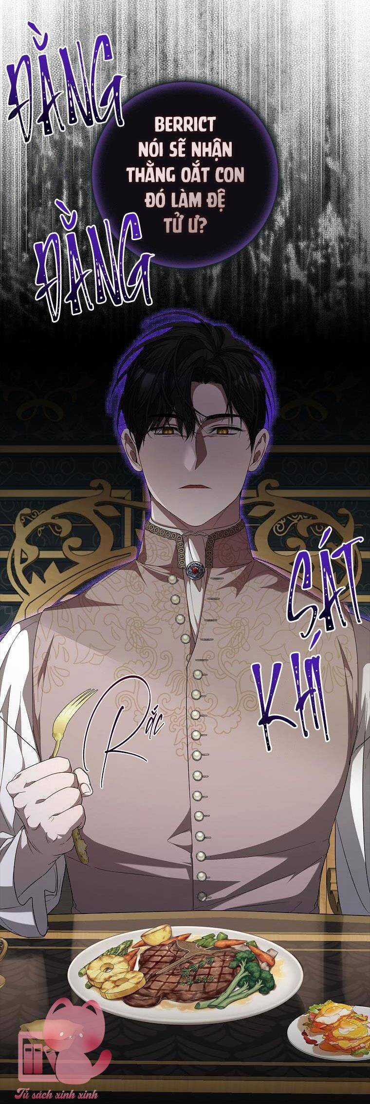 Nhận Nuôi Người Cha Phản Diện Chapter 52 trang 32