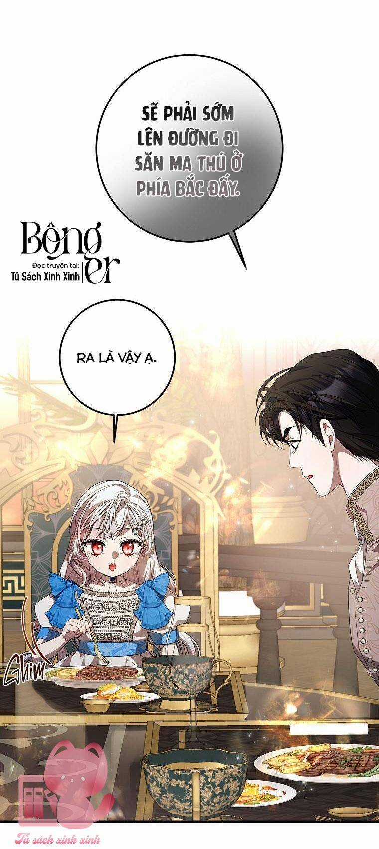 Nhận Nuôi Người Cha Phản Diện Chapter 52 trang 38