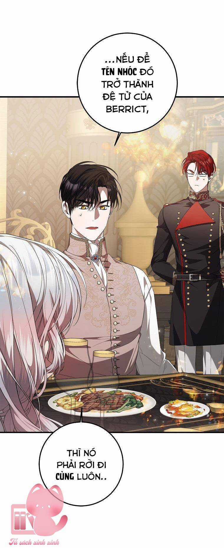 Nhận Nuôi Người Cha Phản Diện Chapter 52 trang 42