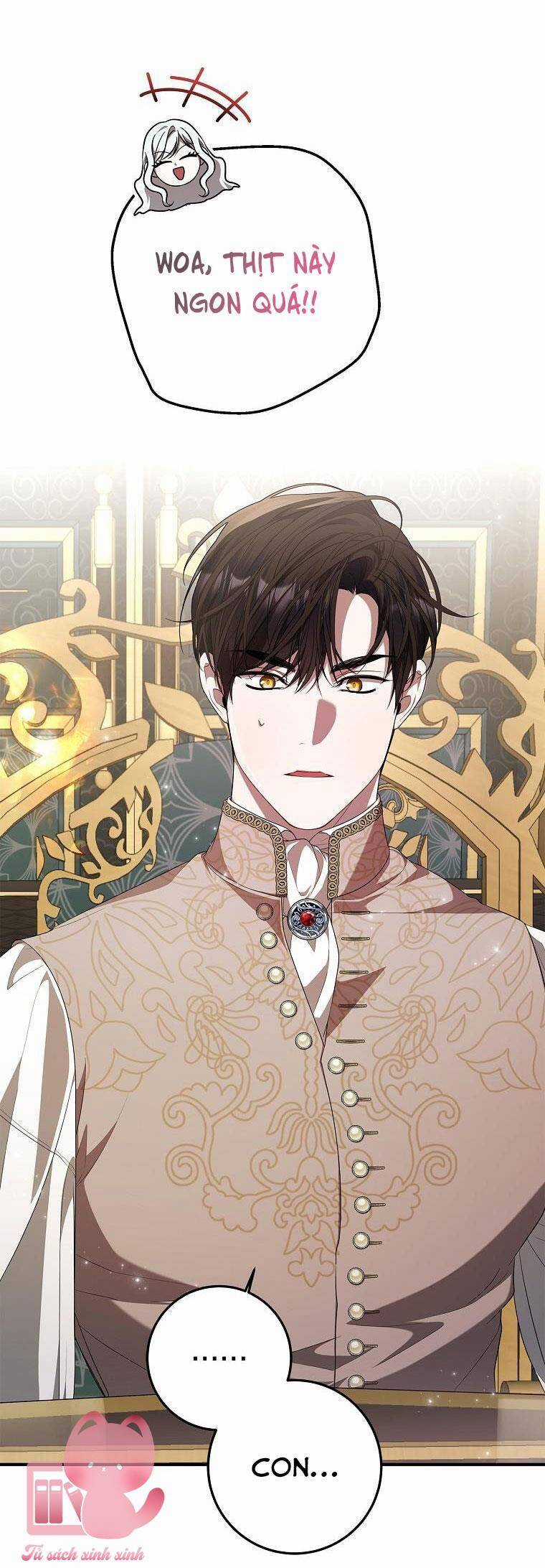 Nhận Nuôi Người Cha Phản Diện Chapter 52 trang 44