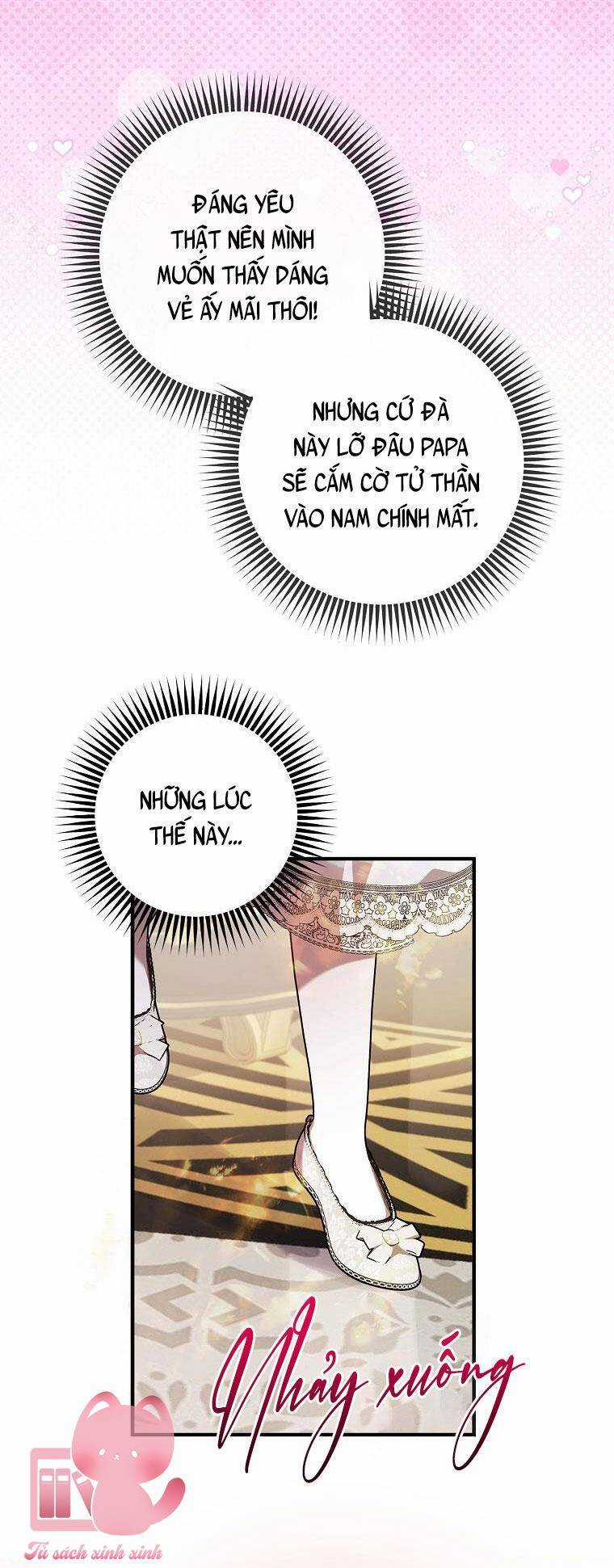 Nhận Nuôi Người Cha Phản Diện Chapter 52 trang 50