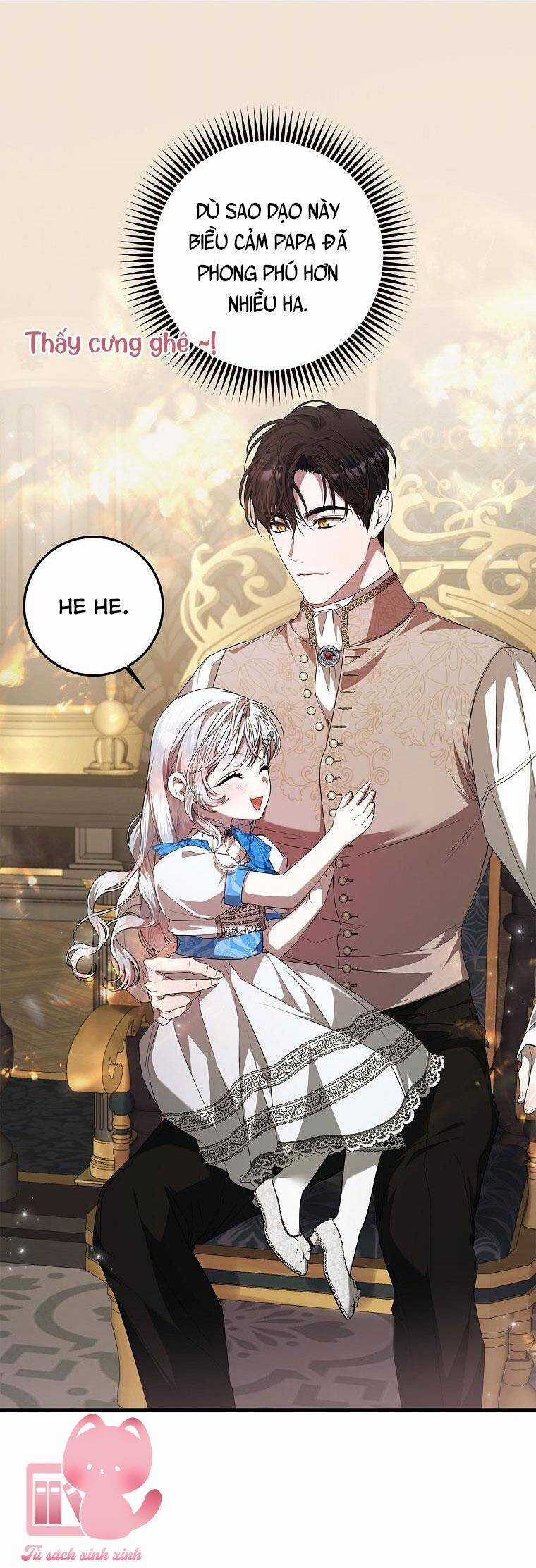 Nhận Nuôi Người Cha Phản Diện Chapter 52 trang 54