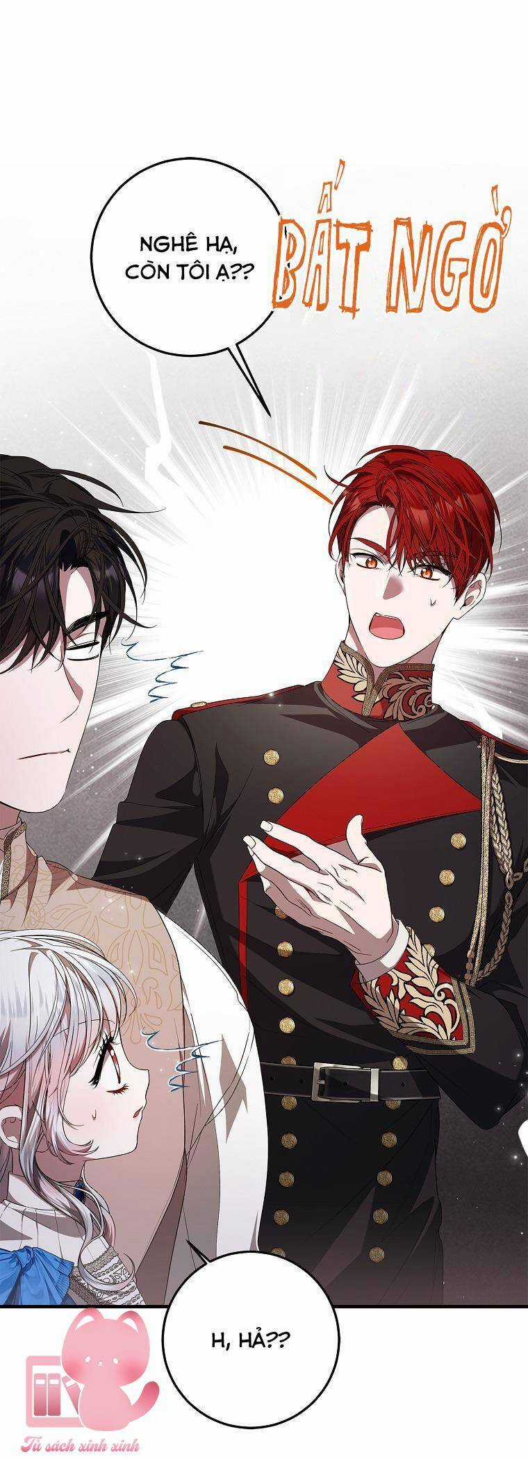 Nhận Nuôi Người Cha Phản Diện Chapter 52 trang 55