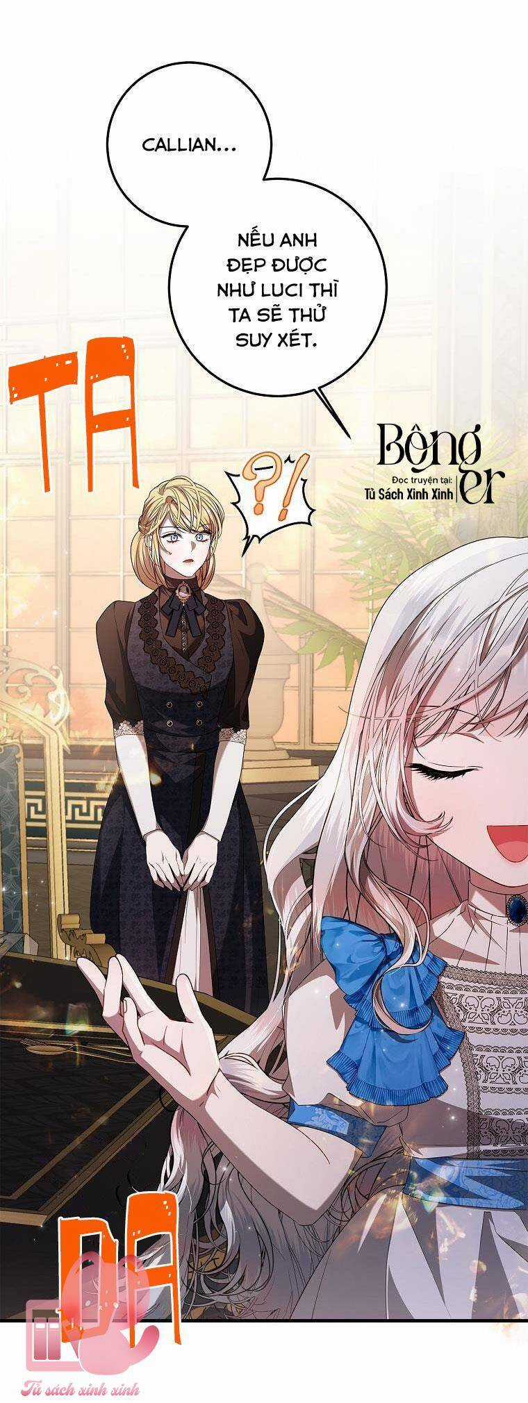 Nhận Nuôi Người Cha Phản Diện Chapter 52 trang 59