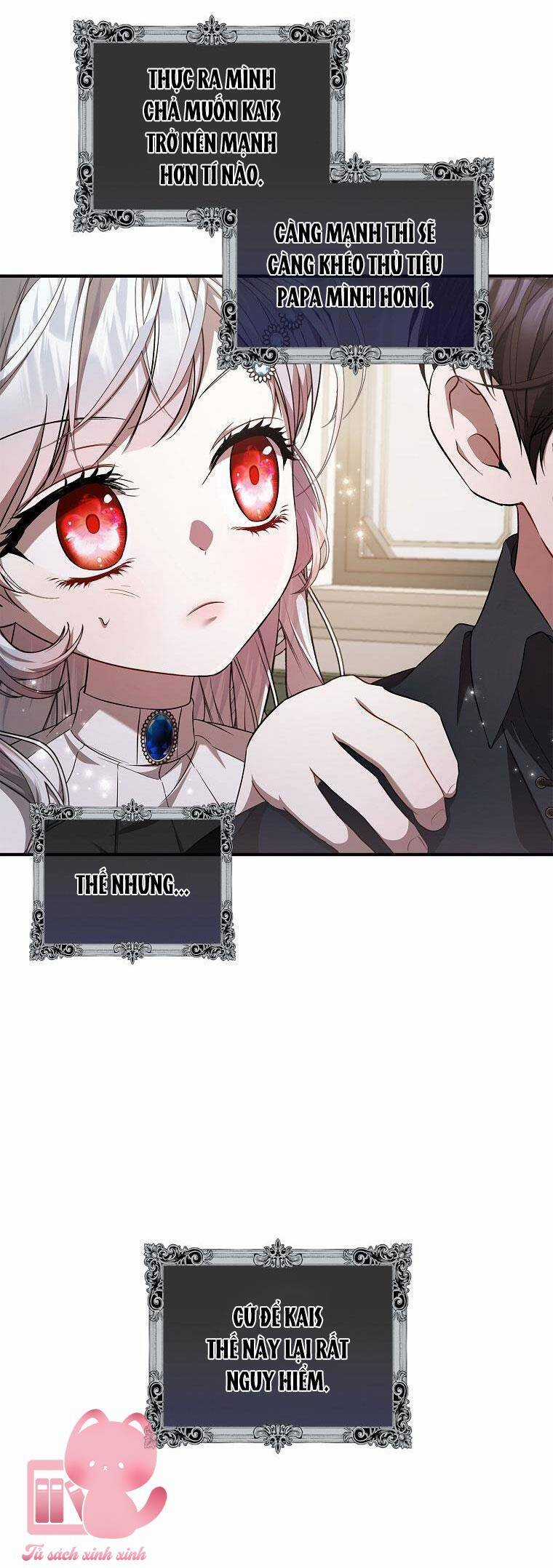 Nhận Nuôi Người Cha Phản Diện Chapter 52 trang 8