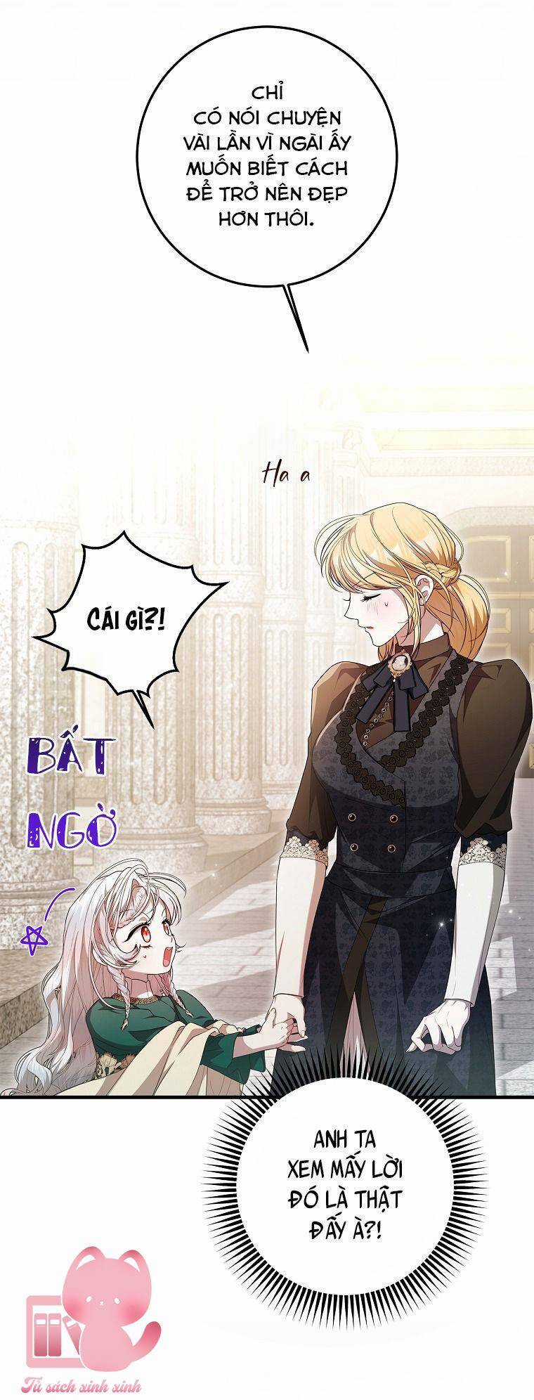 Nhận Nuôi Người Cha Phản Diện Chapter 53 trang 12