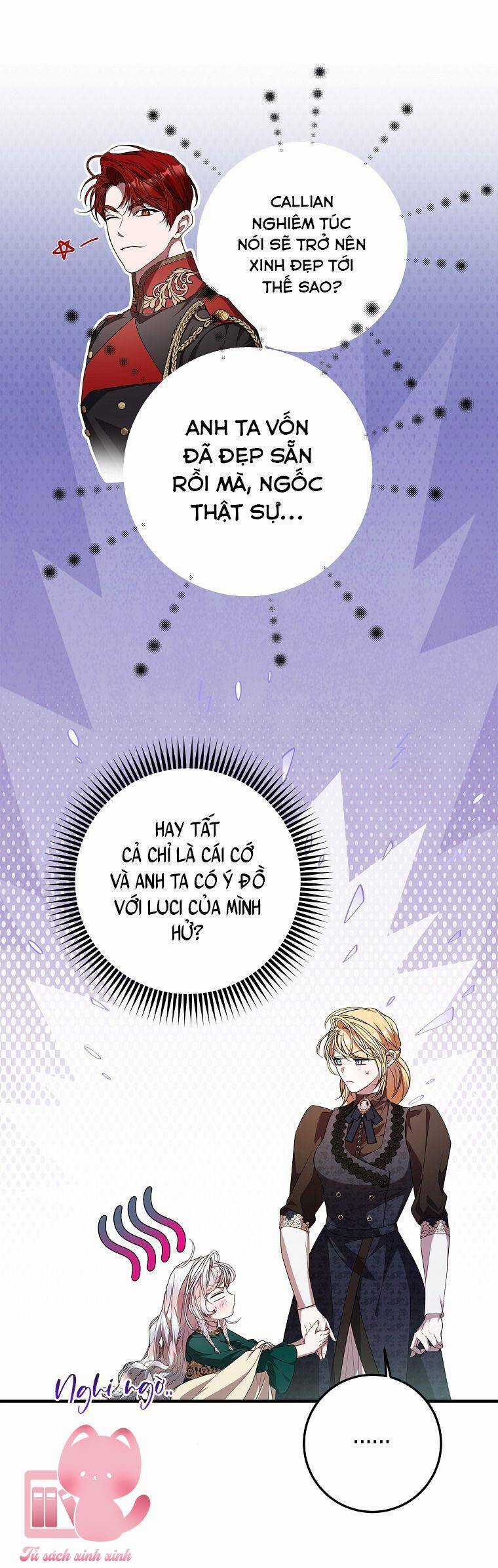 Nhận Nuôi Người Cha Phản Diện Chapter 53 trang 13