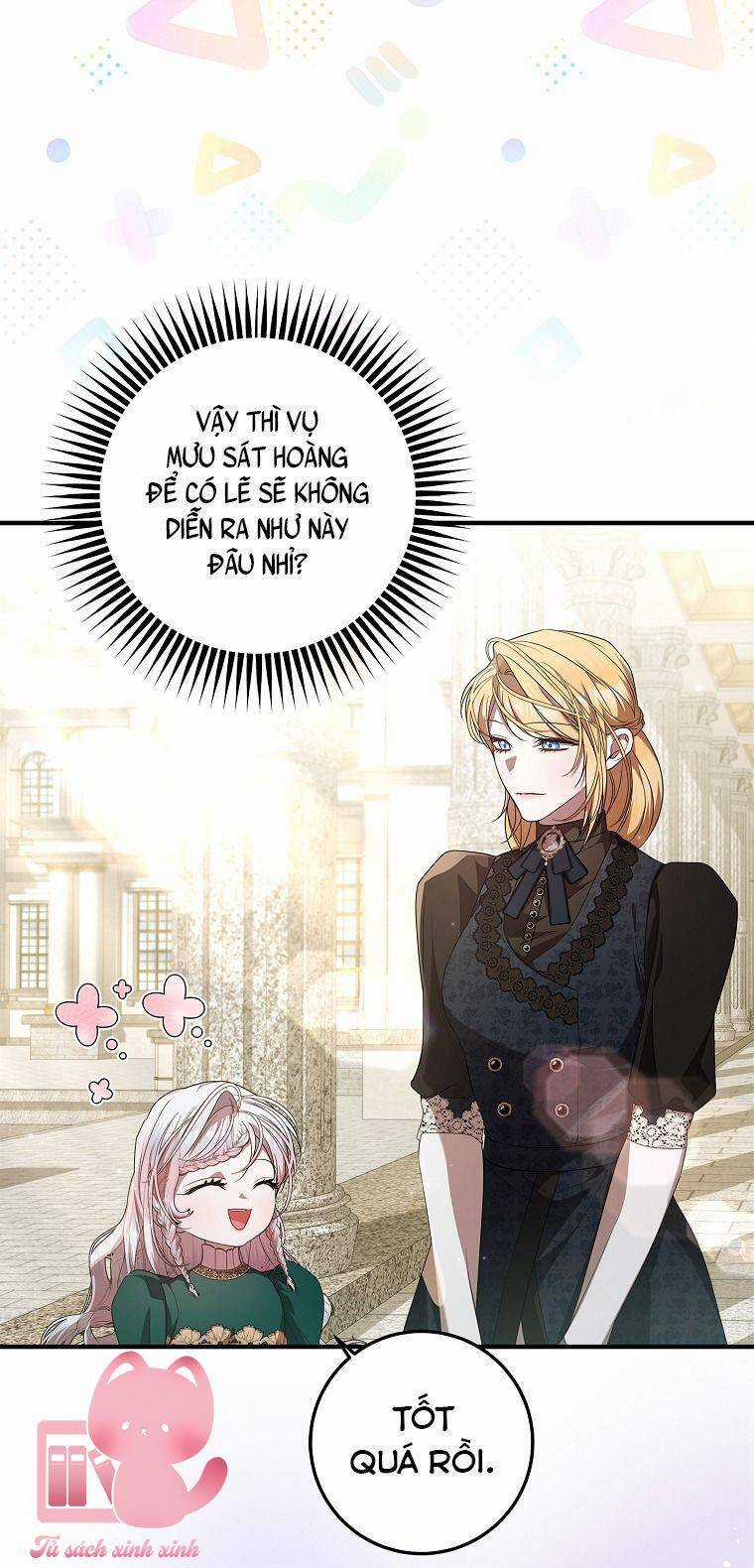 Nhận Nuôi Người Cha Phản Diện Chapter 53 trang 17