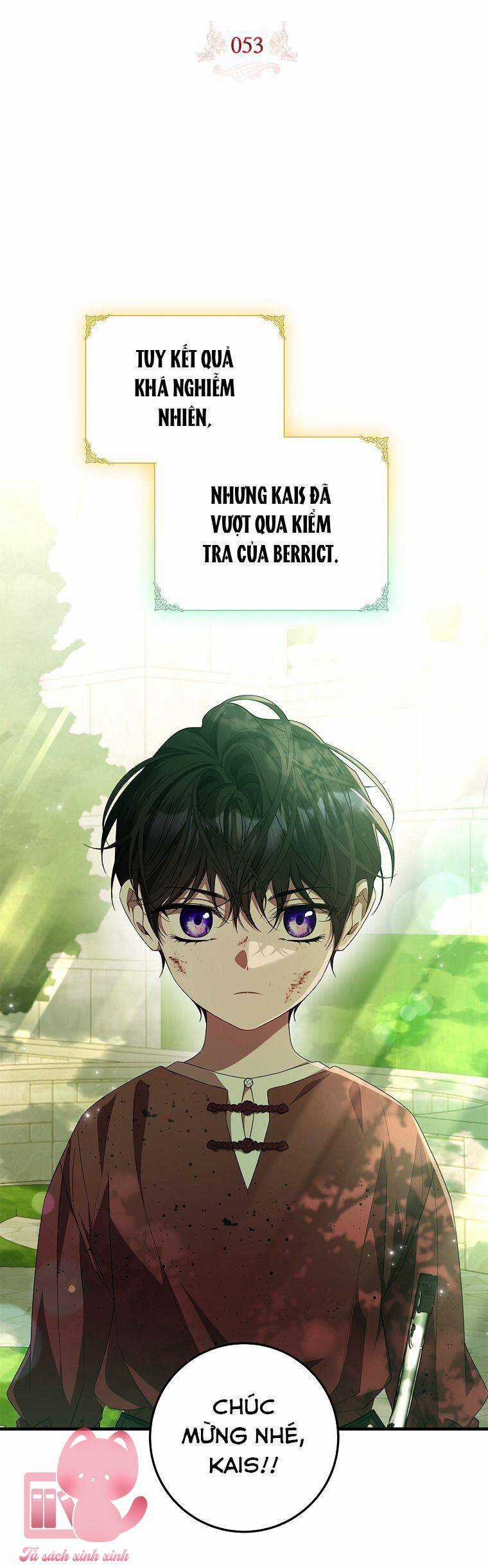 Nhận Nuôi Người Cha Phản Diện Chapter 53 trang 23