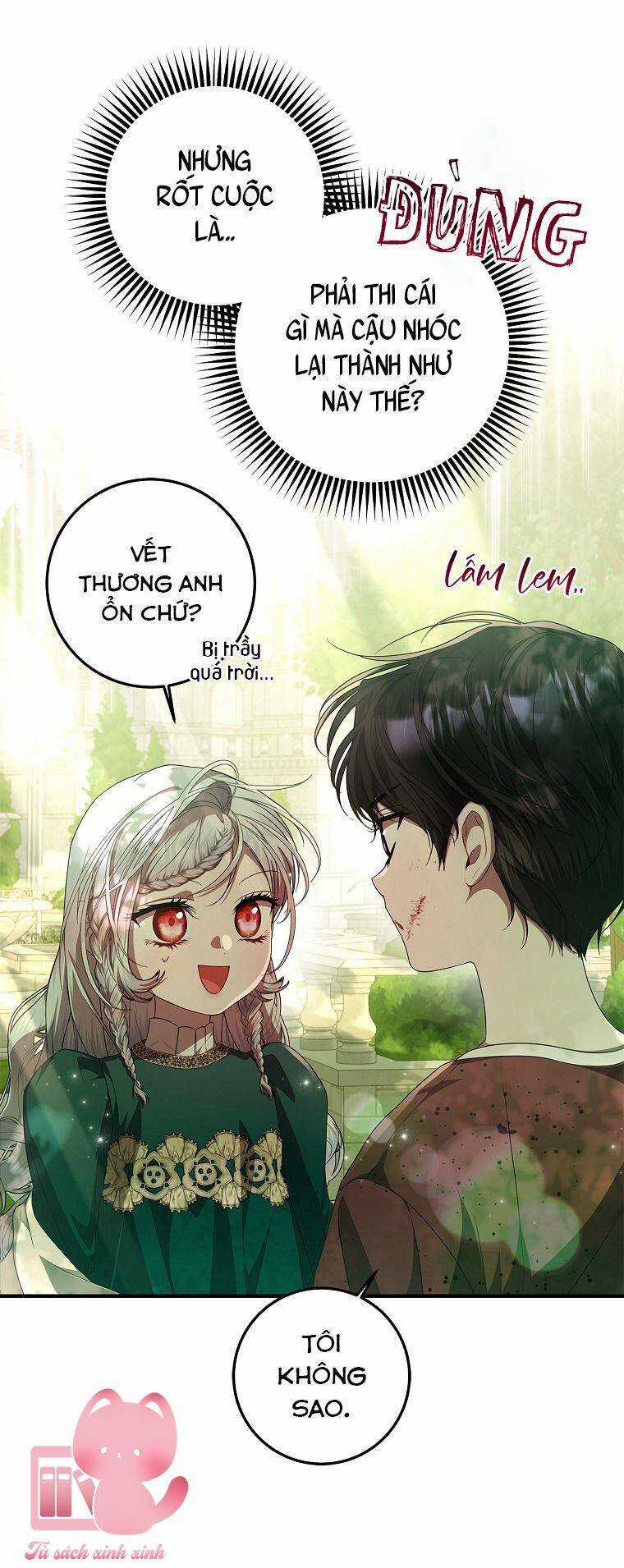 Nhận Nuôi Người Cha Phản Diện Chapter 53 trang 24