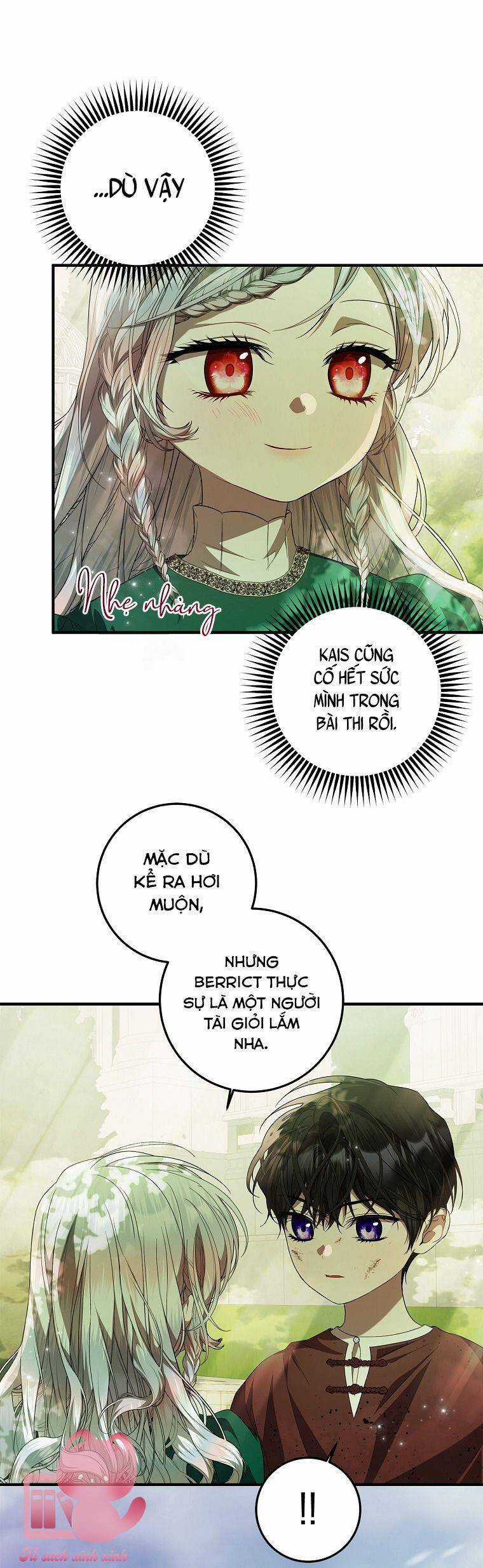 Nhận Nuôi Người Cha Phản Diện Chapter 53 trang 25