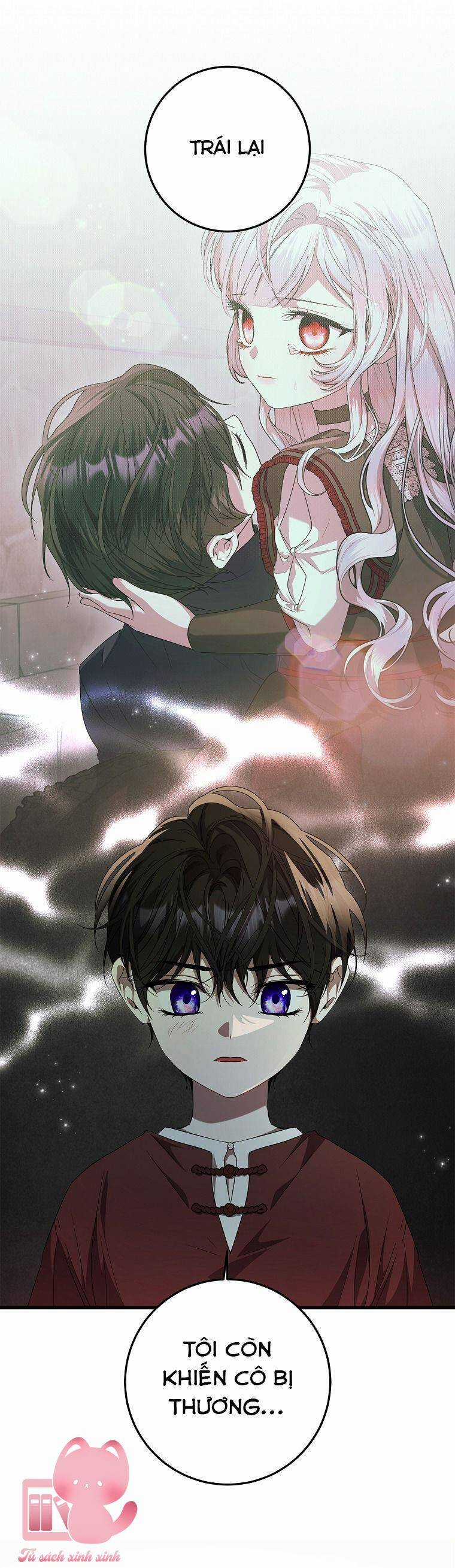 Nhận Nuôi Người Cha Phản Diện Chapter 53 trang 41