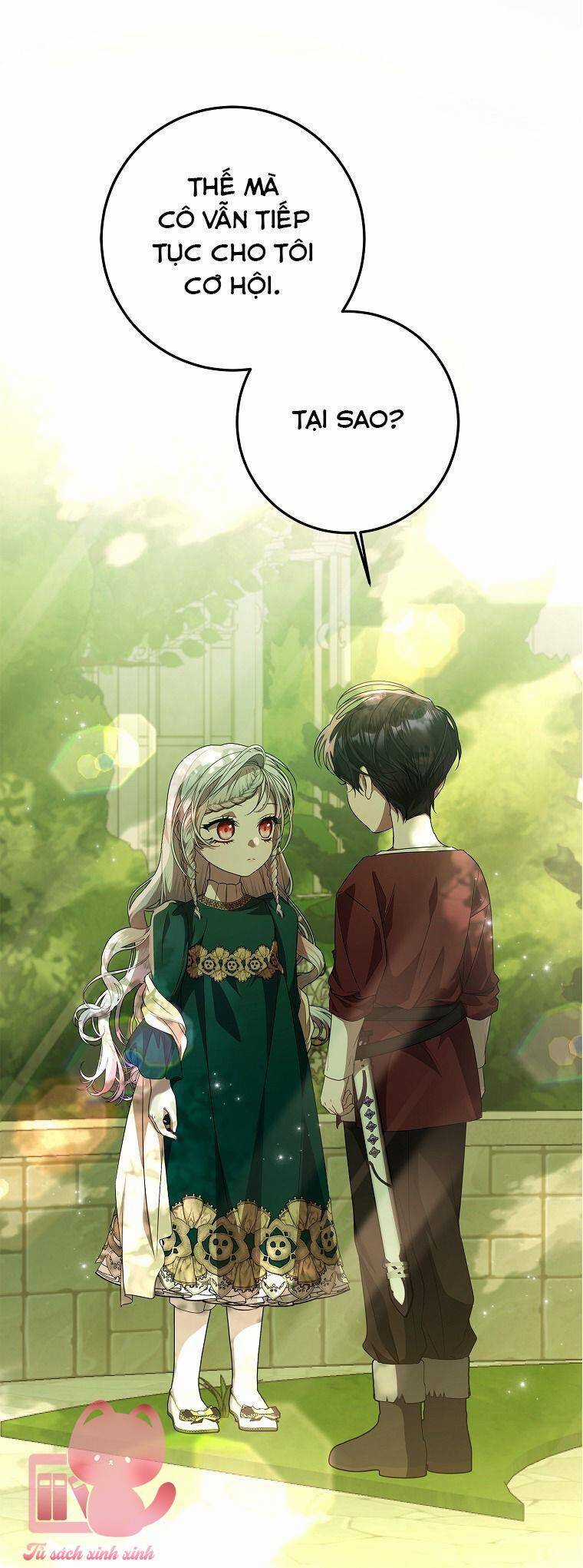 Nhận Nuôi Người Cha Phản Diện Chapter 53 trang 42