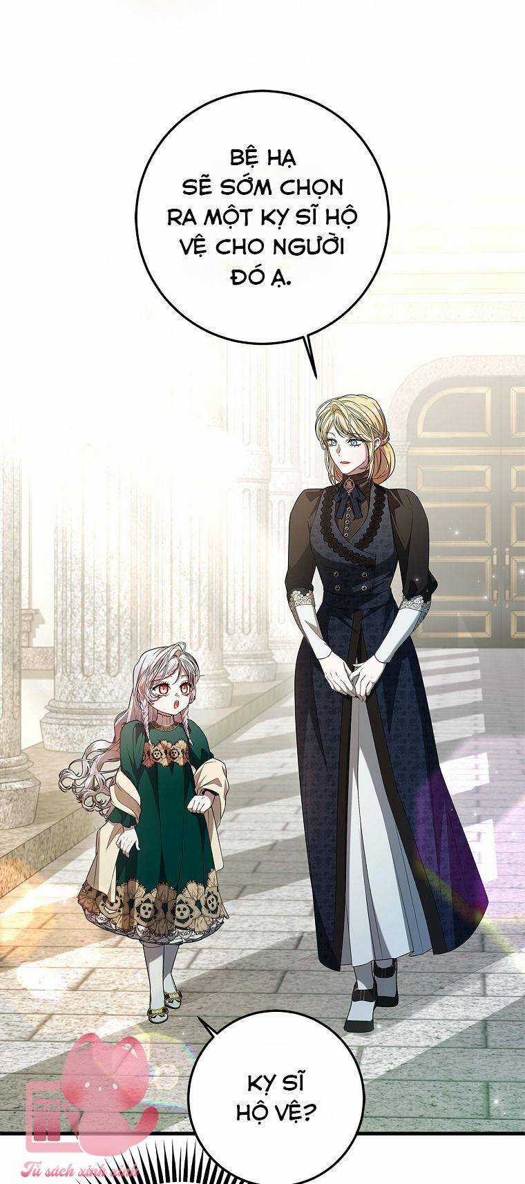 Nhận Nuôi Người Cha Phản Diện Chapter 53 trang 5