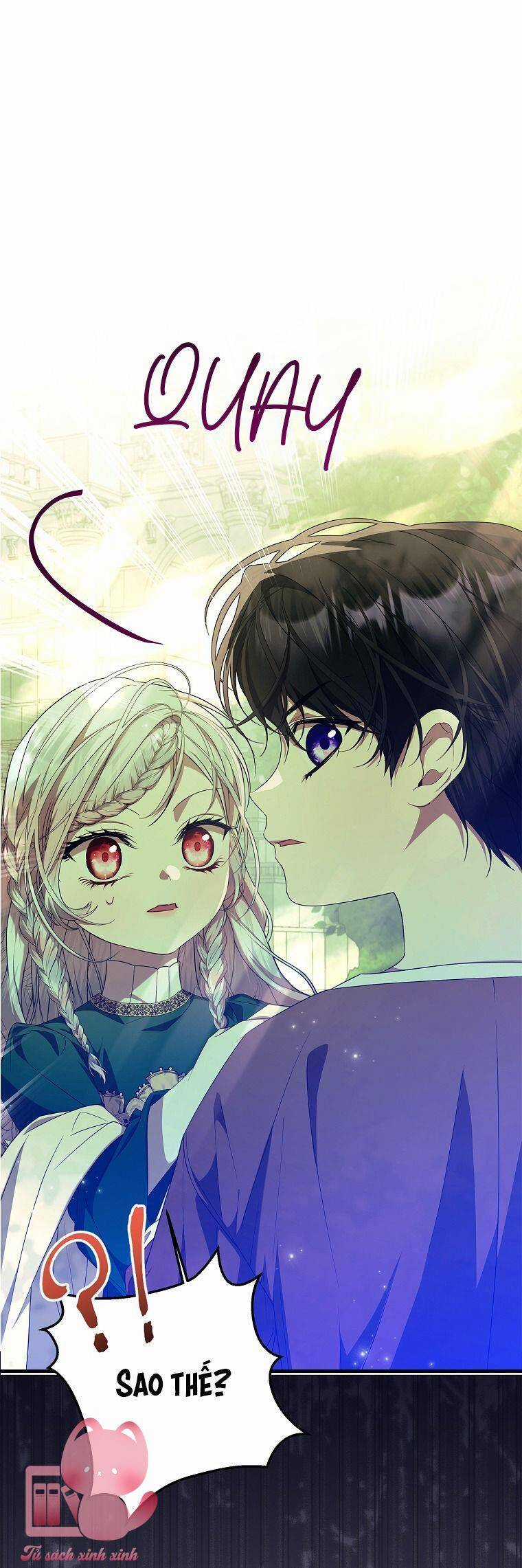 Nhận Nuôi Người Cha Phản Diện Chapter 53 trang 57