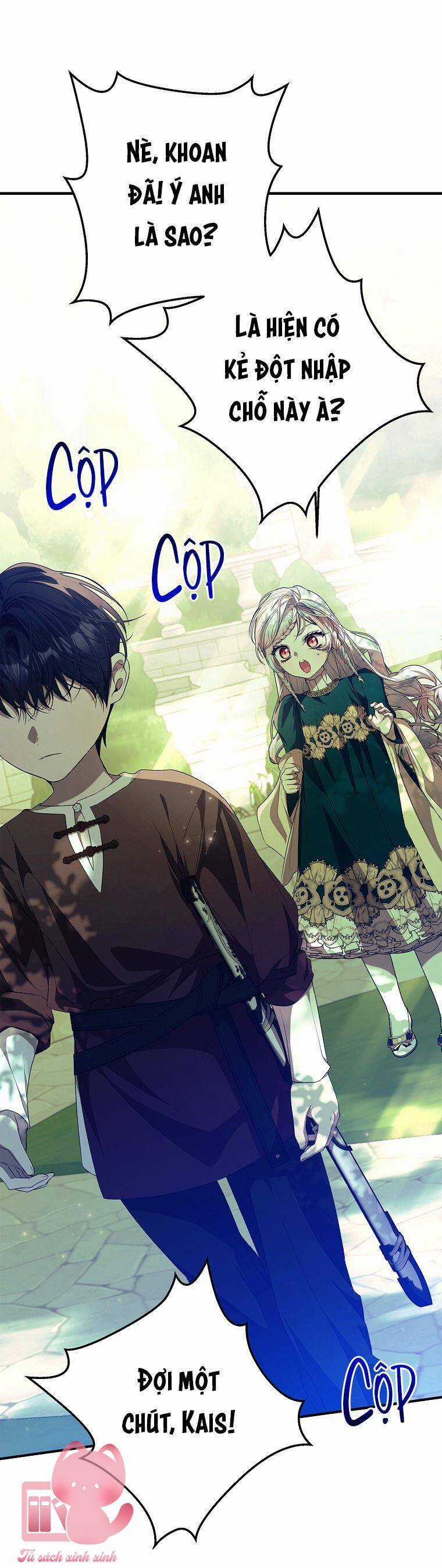 Nhận Nuôi Người Cha Phản Diện Chapter 53 trang 60