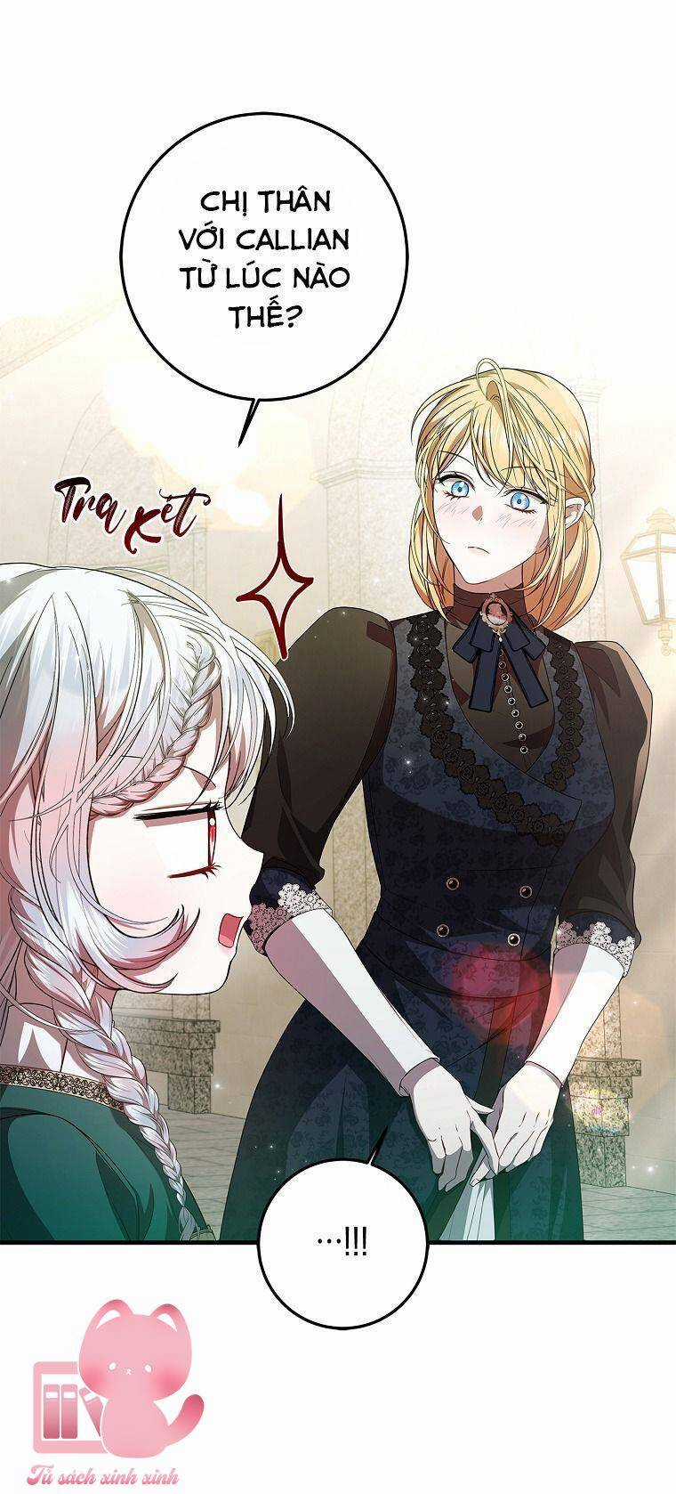 Nhận Nuôi Người Cha Phản Diện Chapter 53 trang 8