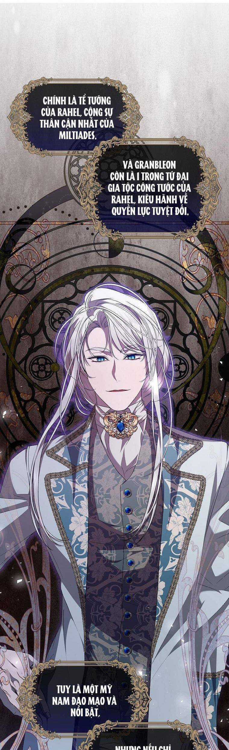 Nhận Nuôi Người Cha Phản Diện Chapter 54 trang 19