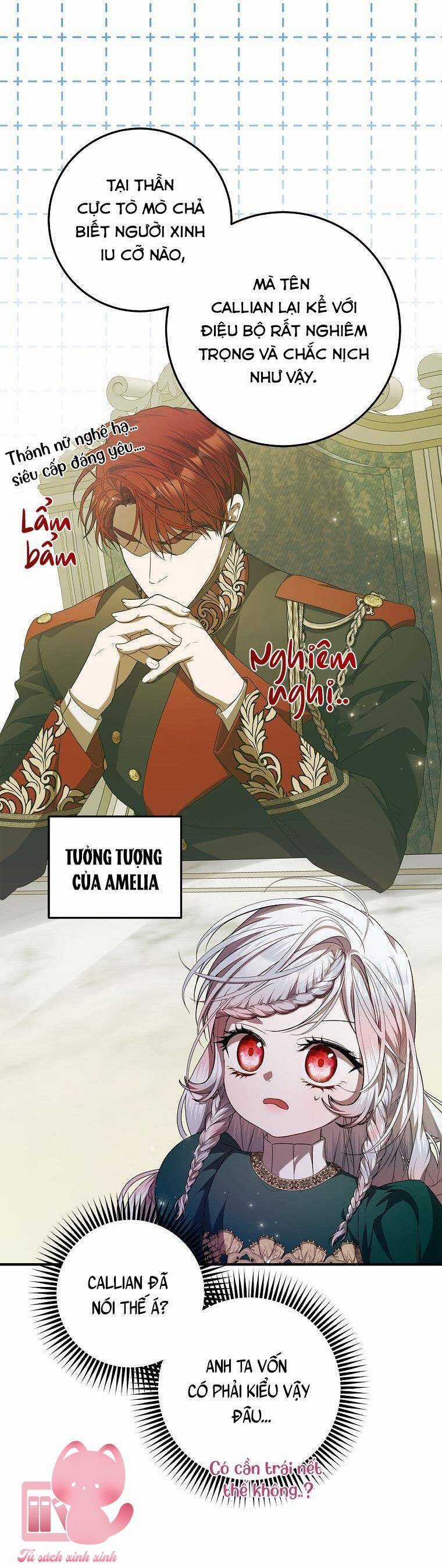 Nhận Nuôi Người Cha Phản Diện Chapter 54 trang 26