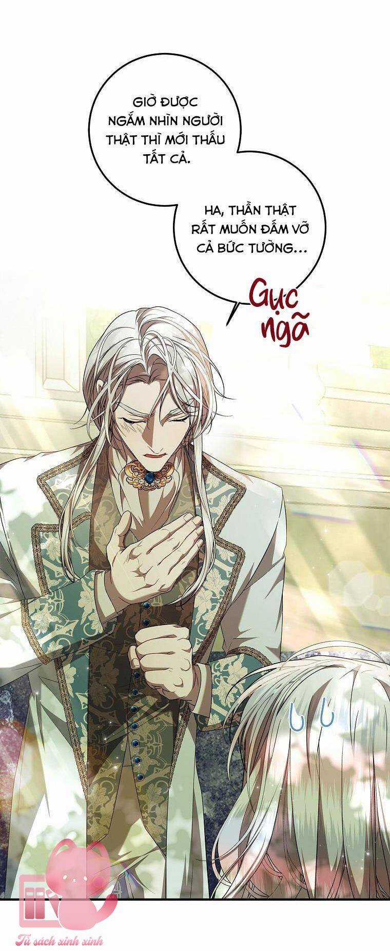 Nhận Nuôi Người Cha Phản Diện Chapter 54 trang 27