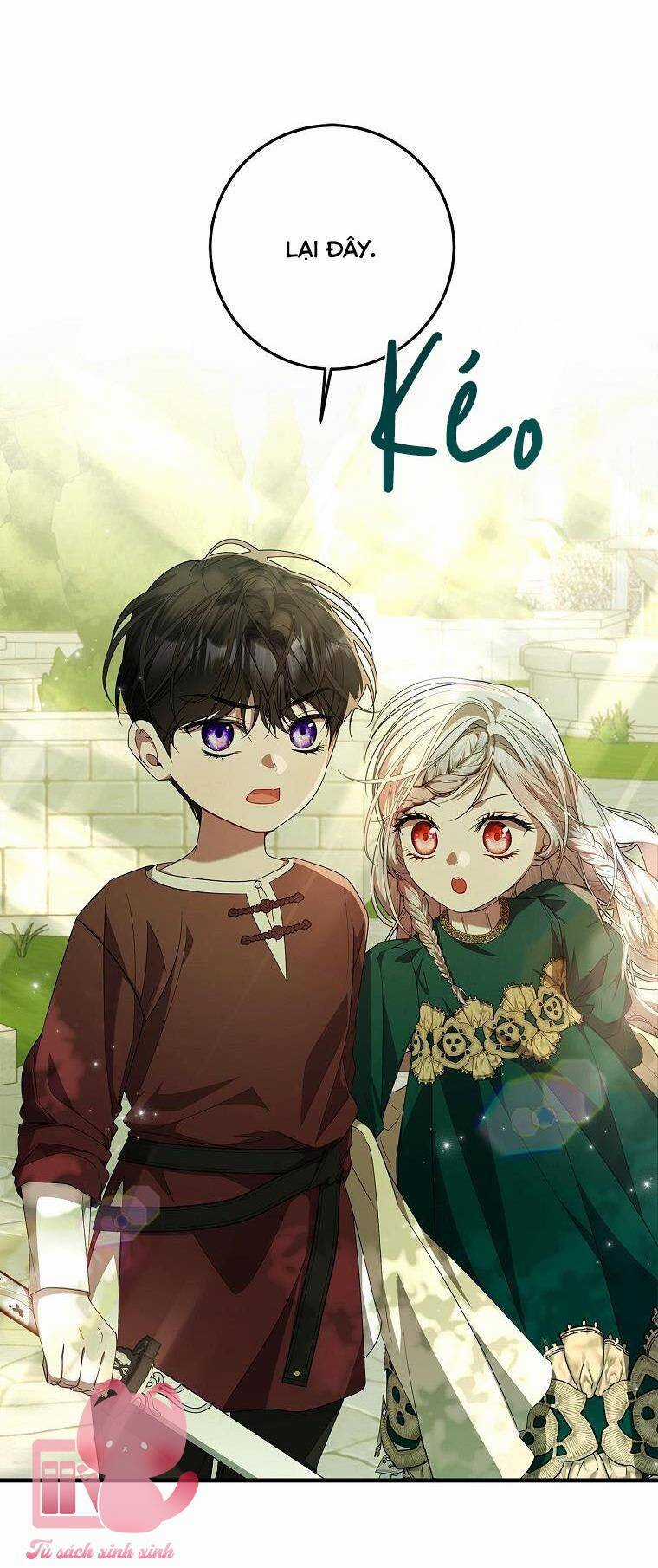 Nhận Nuôi Người Cha Phản Diện Chapter 54 trang 33