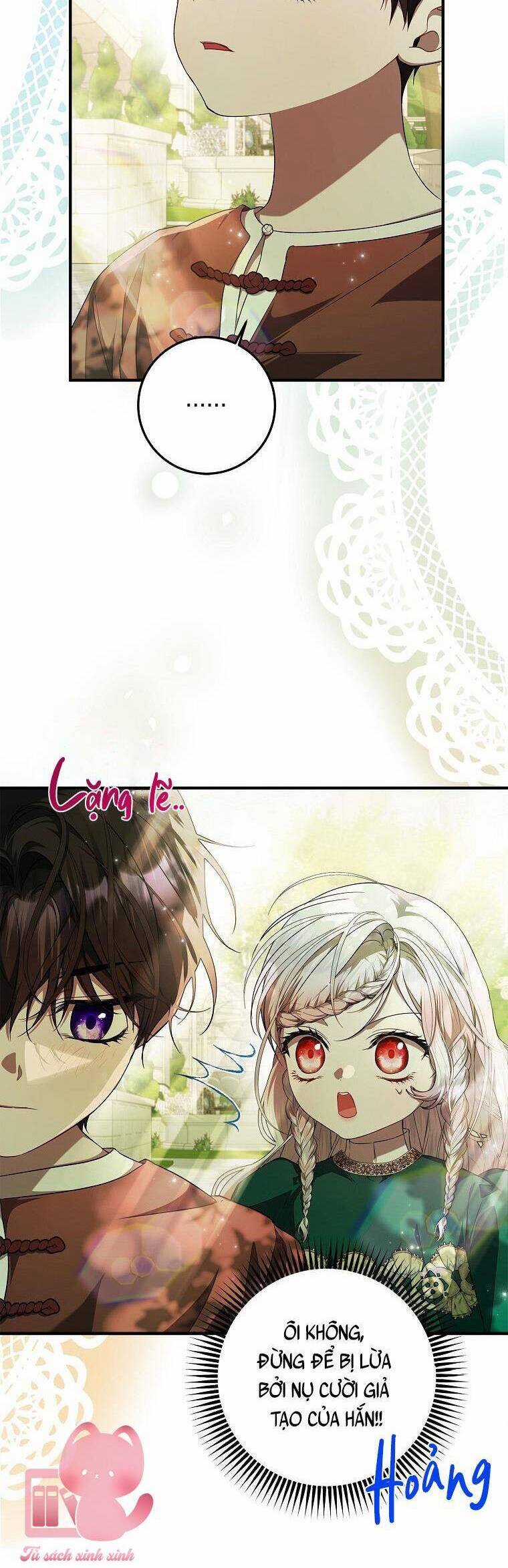 Nhận Nuôi Người Cha Phản Diện Chapter 54 trang 41