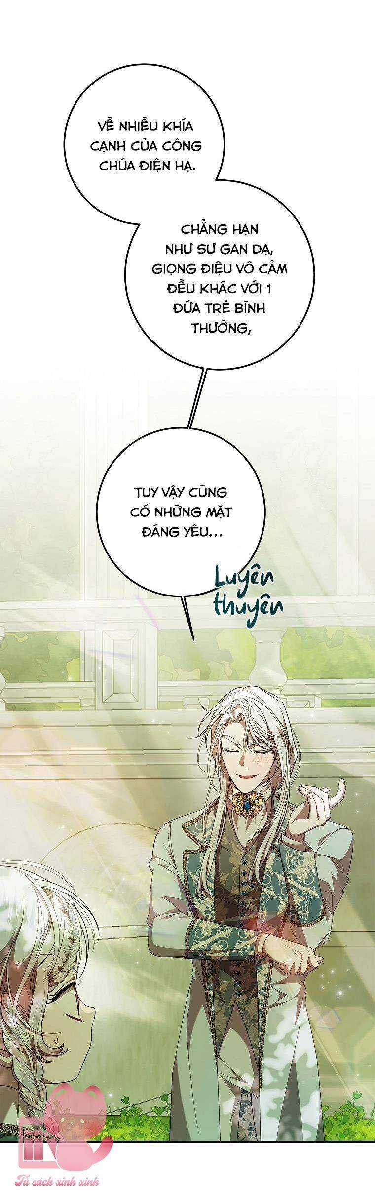 Nhận Nuôi Người Cha Phản Diện Chapter 54 trang 53