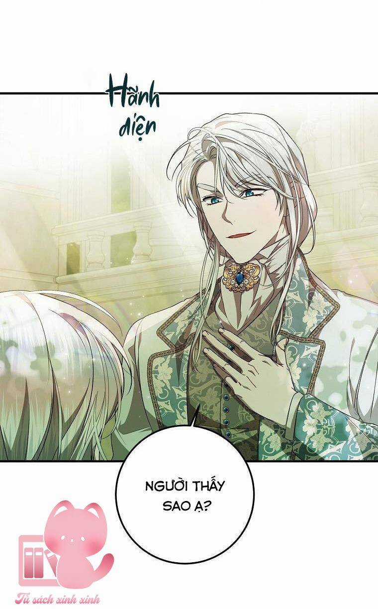 Nhận Nuôi Người Cha Phản Diện Chapter 54 trang 58