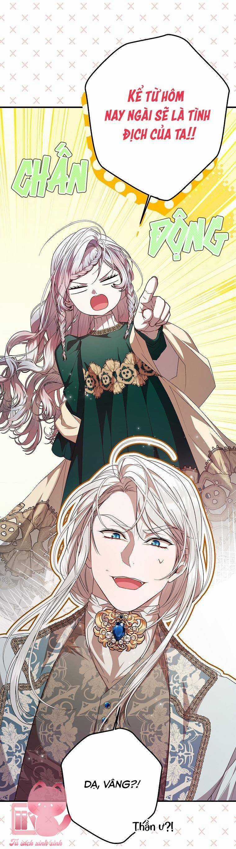 Nhận Nuôi Người Cha Phản Diện Chapter 54 trang 61