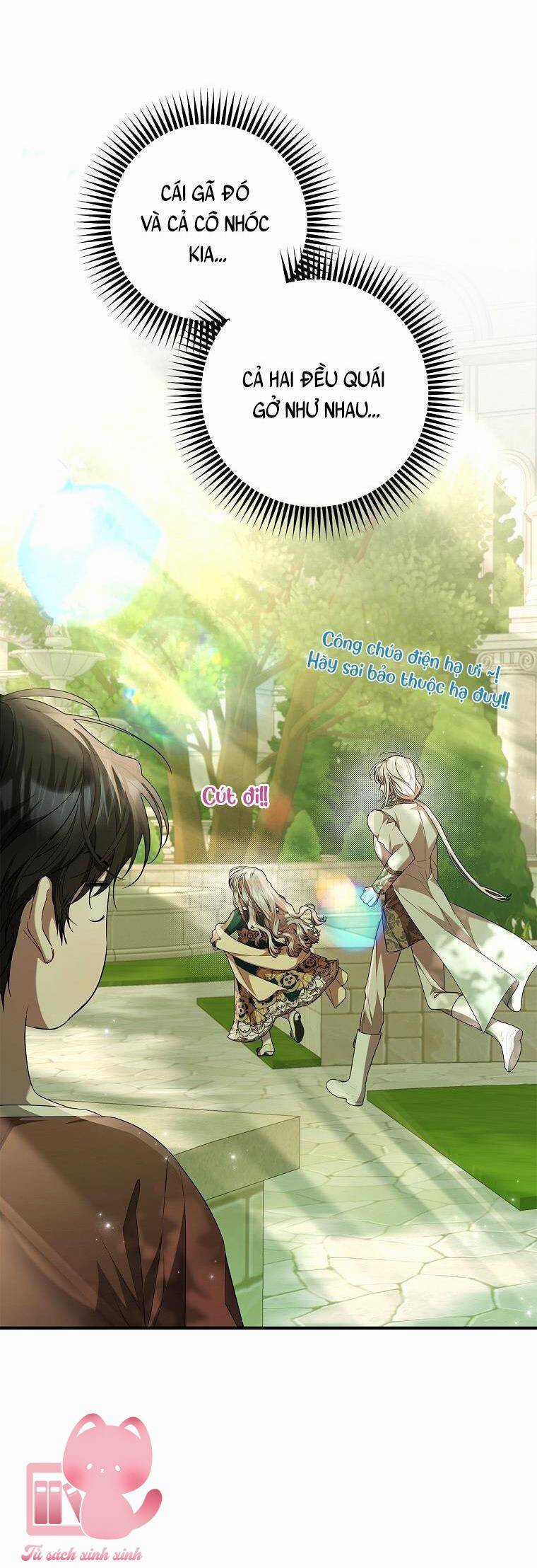 Nhận Nuôi Người Cha Phản Diện Chapter 54 trang 65