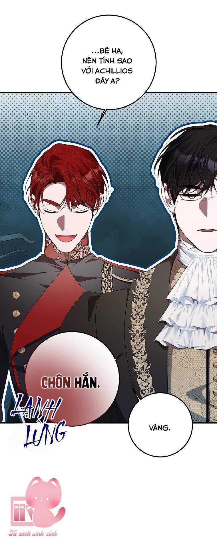 Nhận Nuôi Người Cha Phản Diện Chapter 55 trang 17