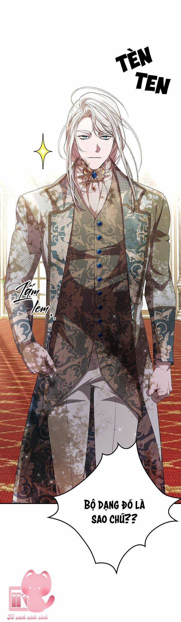 Nhận Nuôi Người Cha Phản Diện Chapter 55 trang 22