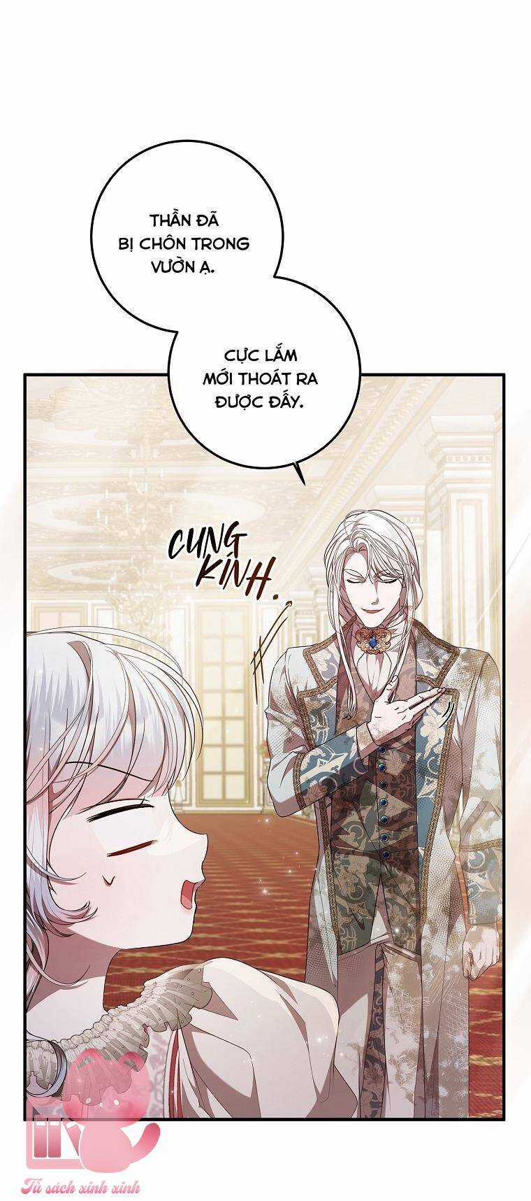 Nhận Nuôi Người Cha Phản Diện Chapter 55 trang 23