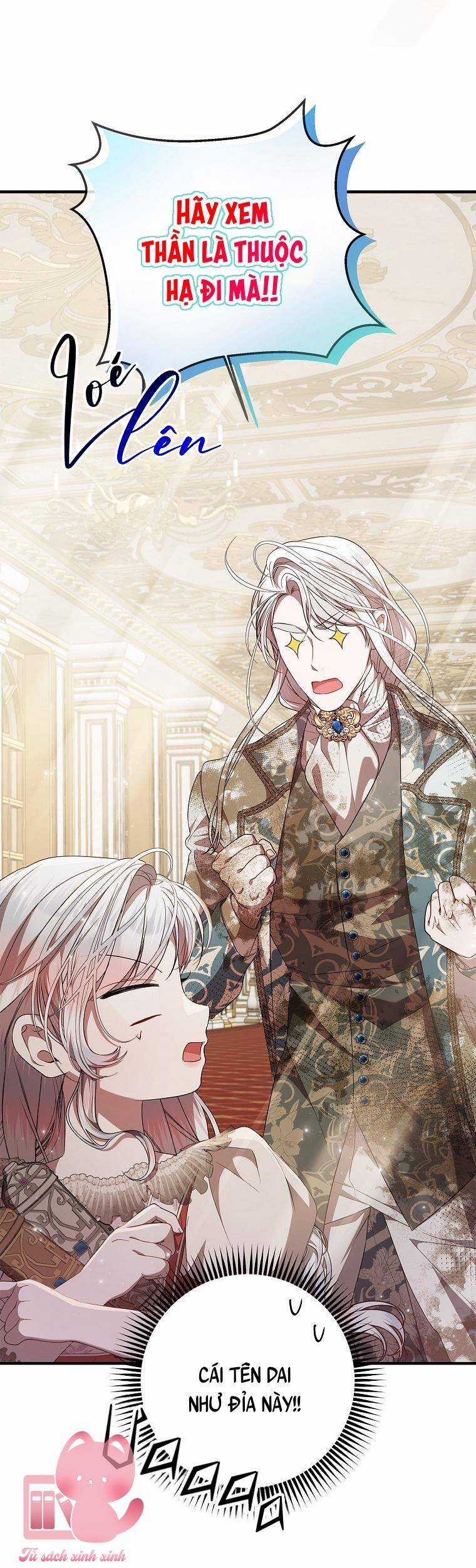 Nhận Nuôi Người Cha Phản Diện Chapter 55 trang 25