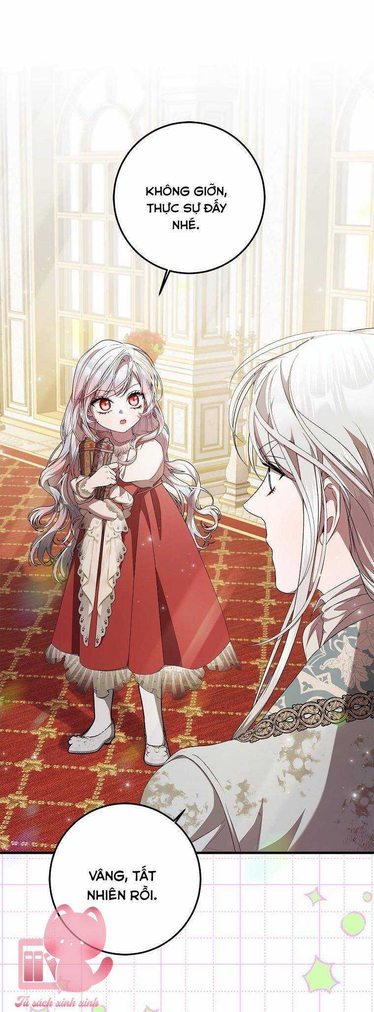 Nhận Nuôi Người Cha Phản Diện Chapter 55 trang 30