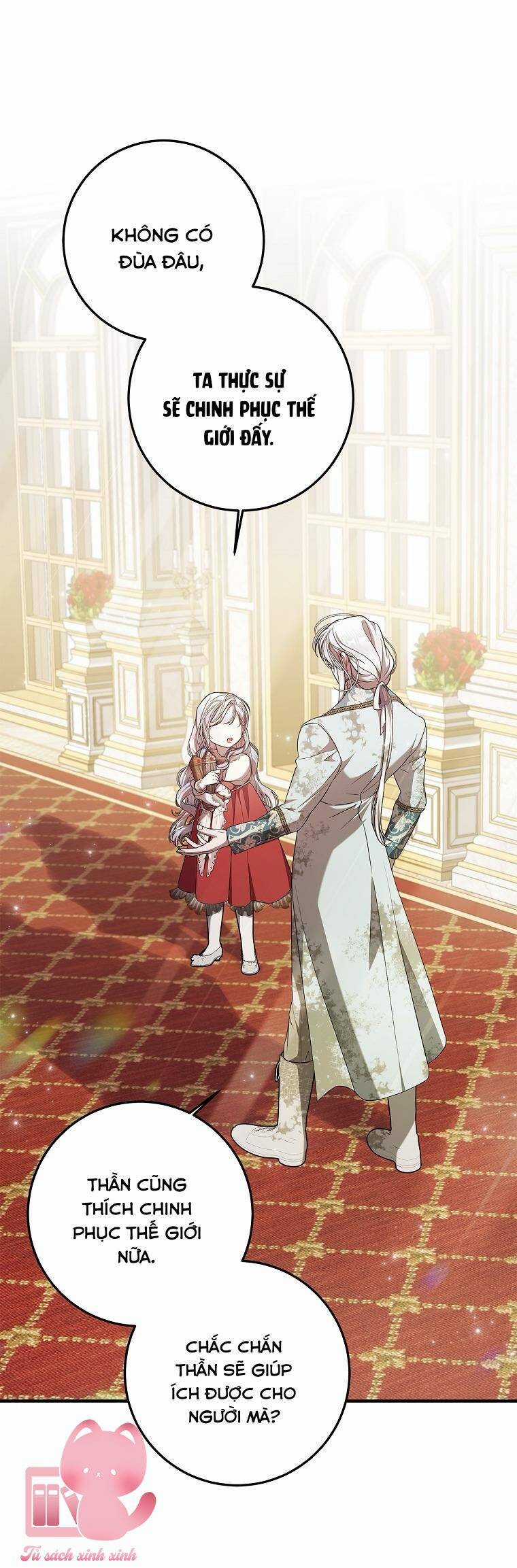 Nhận Nuôi Người Cha Phản Diện Chapter 55 trang 32