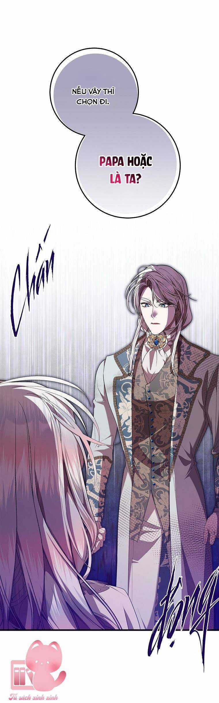 Nhận Nuôi Người Cha Phản Diện Chapter 55 trang 34