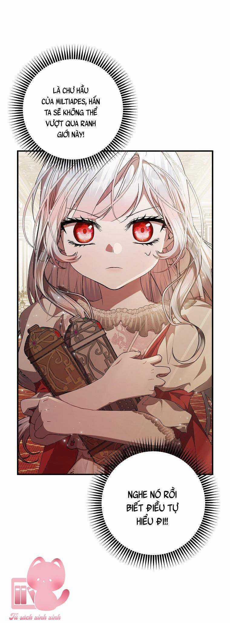 Nhận Nuôi Người Cha Phản Diện Chapter 55 trang 35