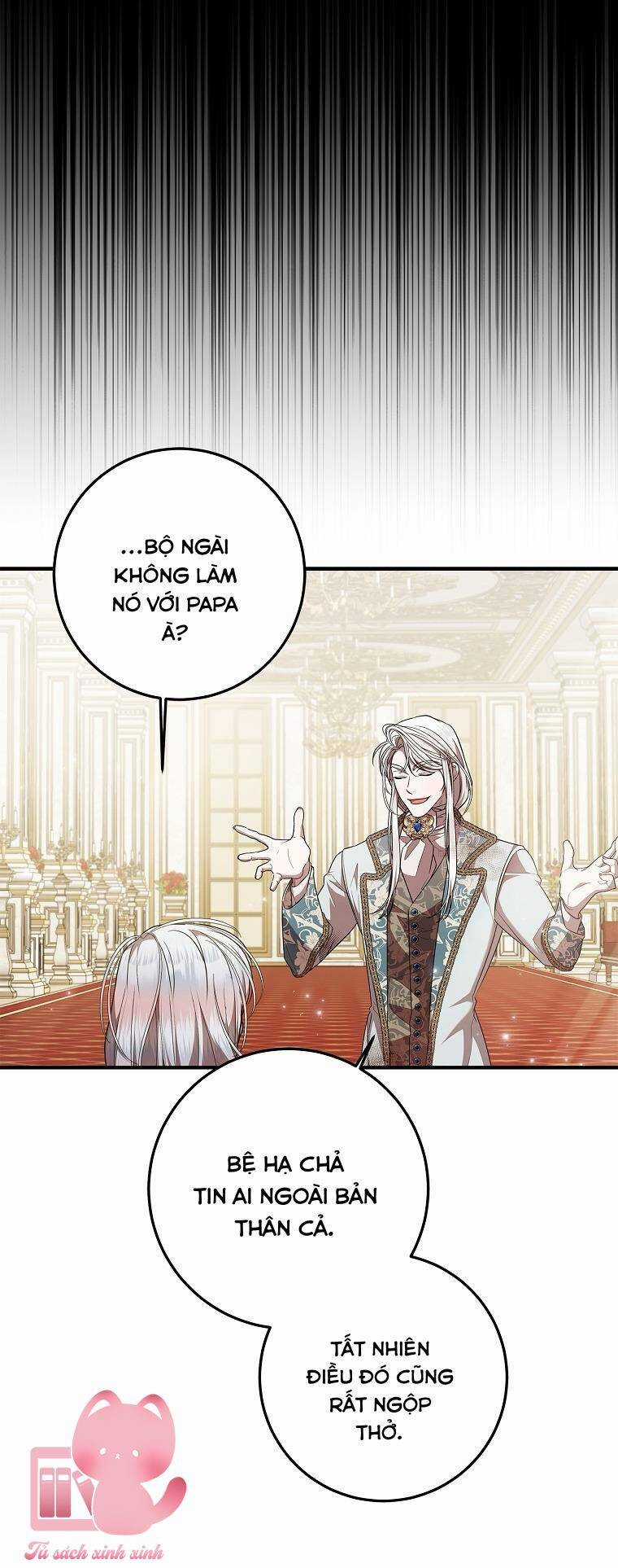 Nhận Nuôi Người Cha Phản Diện Chapter 55 trang 40