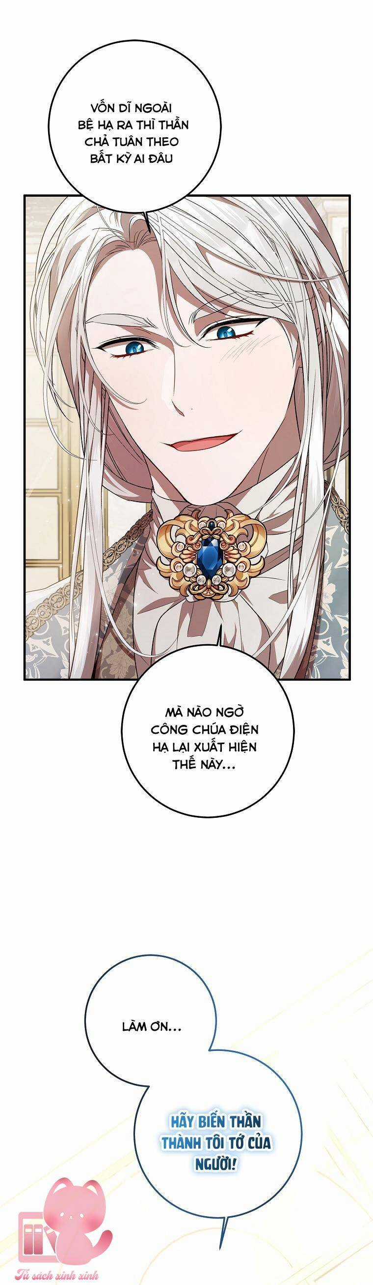 Nhận Nuôi Người Cha Phản Diện Chapter 55 trang 41
