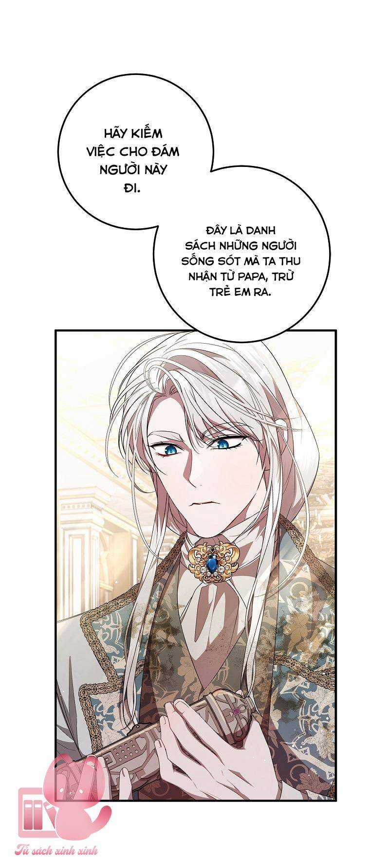 Nhận Nuôi Người Cha Phản Diện Chapter 55 trang 53