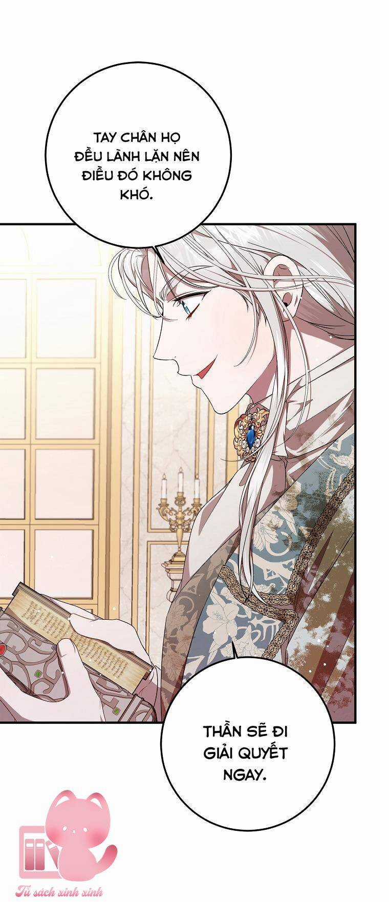 Nhận Nuôi Người Cha Phản Diện Chapter 55 trang 54