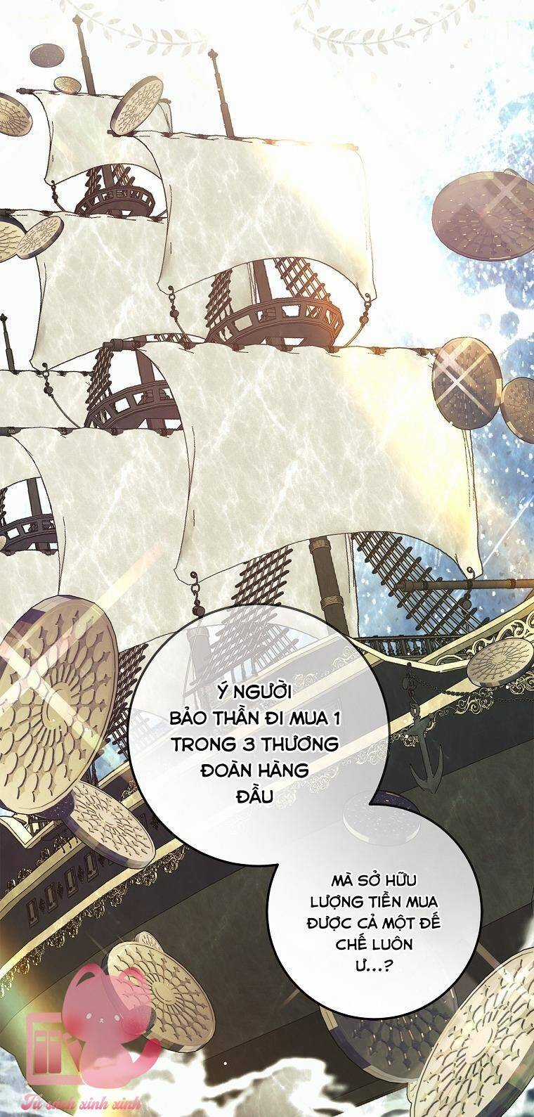 Nhận Nuôi Người Cha Phản Diện Chapter 55 trang 61