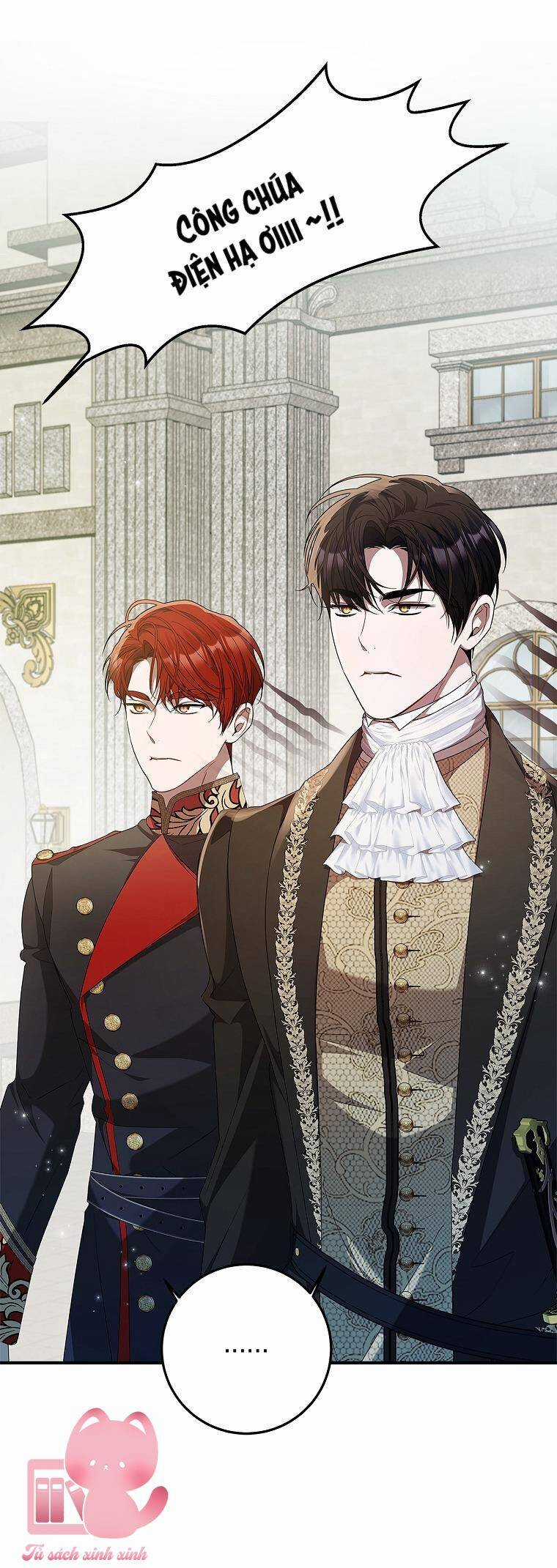 Nhận Nuôi Người Cha Phản Diện Chapter 55 trang 8